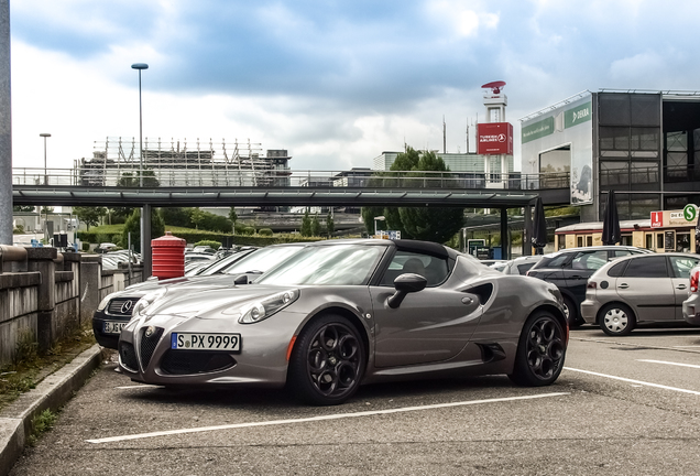 Alfa Romeo 4C Spider