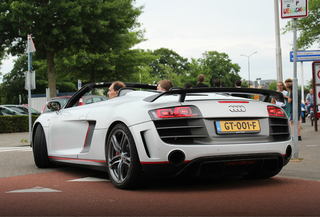 Audi R8 GT Spyder