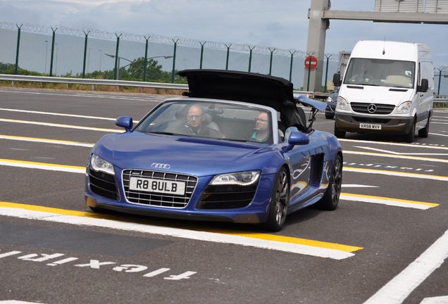 Audi R8 V10 Spyder