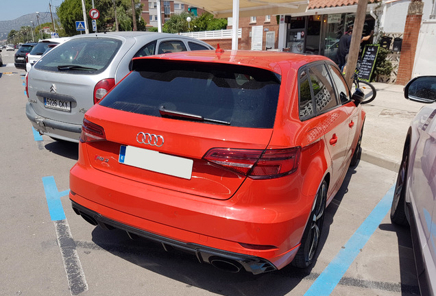 Audi RS3 Sportback 8V 2018