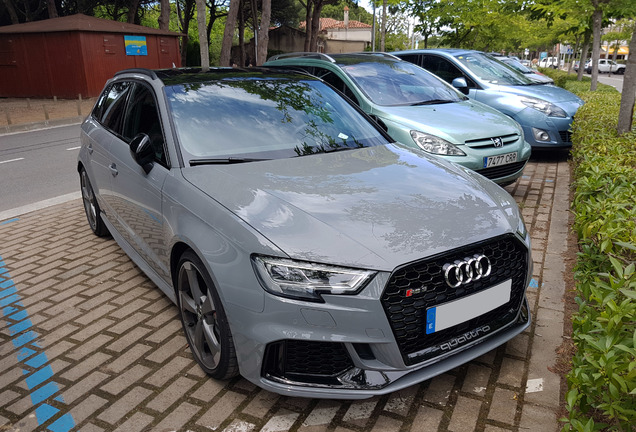 Audi RS3 Sportback 8V 2018