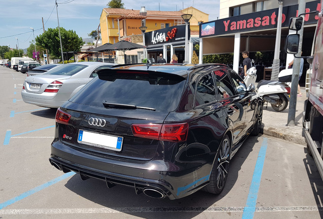 Audi RS6 Avant C7 2015