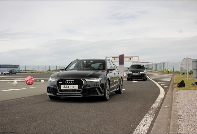 Audi RS6 Avant C7 2015