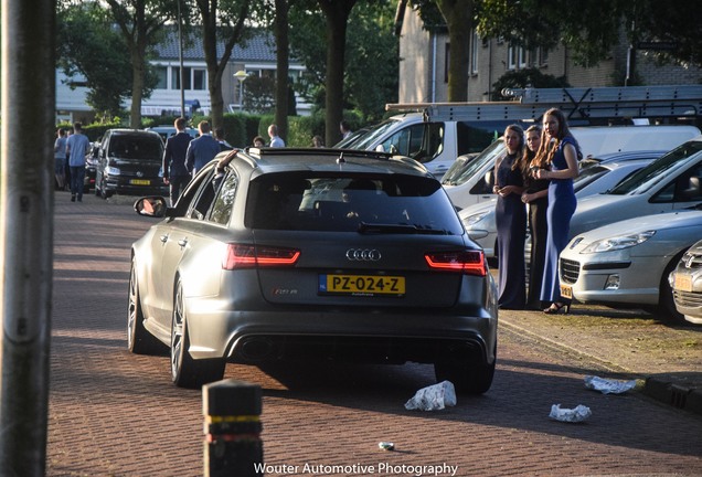 Audi RS6 Avant C7 2015