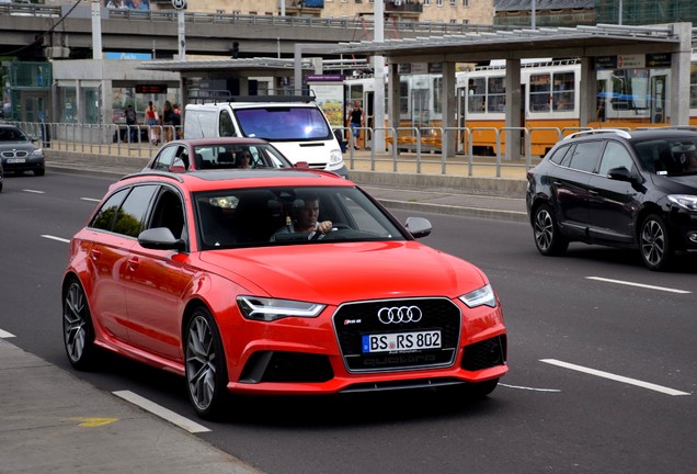 Audi RS6 Avant C7 2015