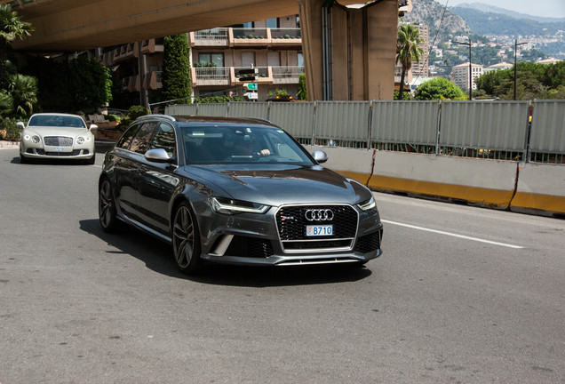 Audi RS6 Avant C7 2015