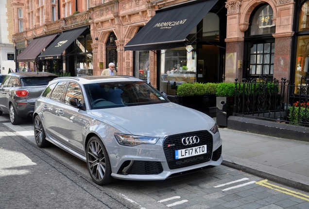 Audi RS6 Avant C7 2015