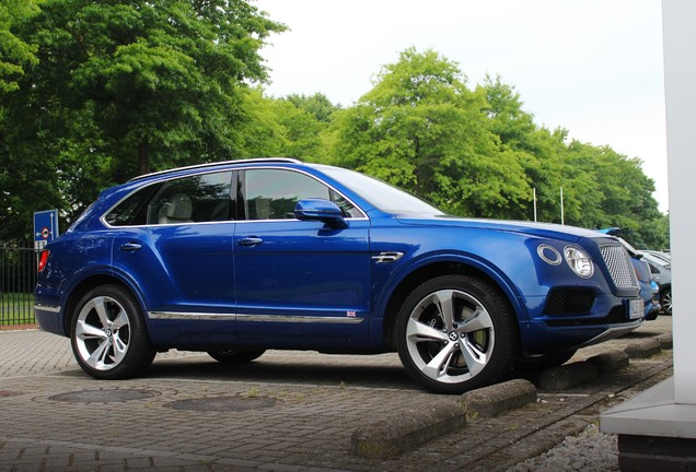 Bentley Bentayga First Edition