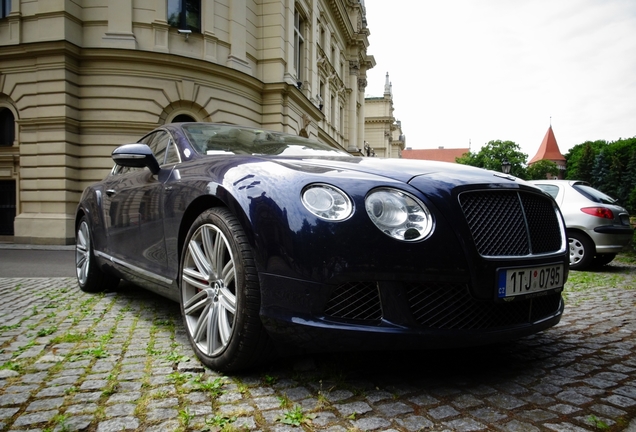 Bentley Continental GT Speed 2012