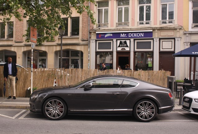 Bentley Continental GT Speed 2015