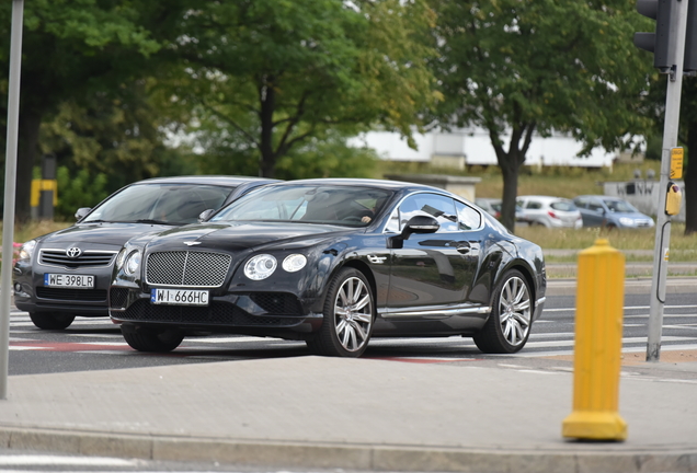 Bentley Continental GT V8 2016