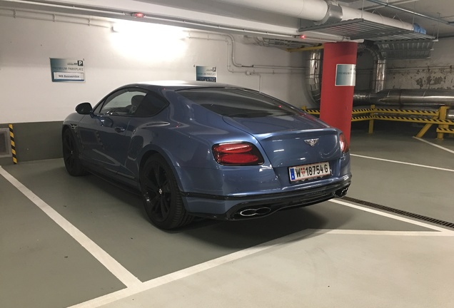 Bentley Continental GT V8 S Black Diamond Edition