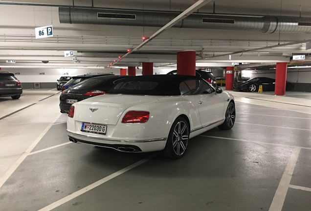 Bentley Continental GTC V8 2016