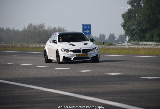 BMW M3 F80 Sedan Vorsteiner