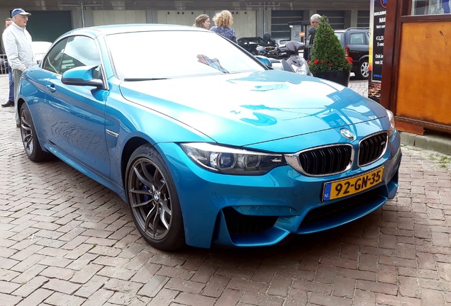 BMW M4 F83 Convertible