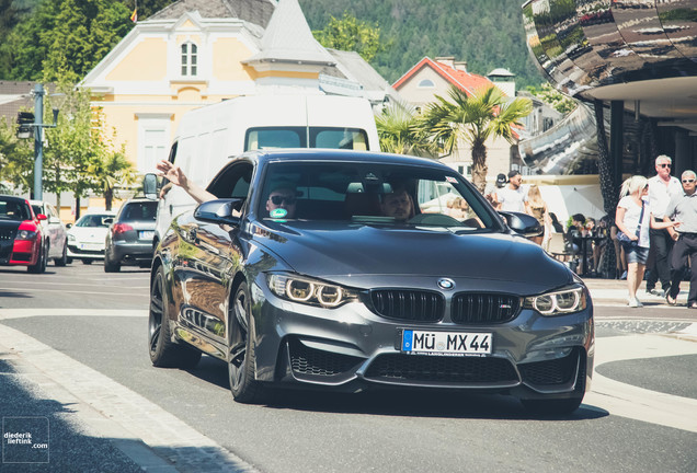 BMW M4 F83 Convertible