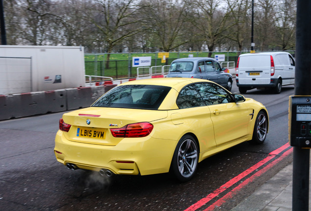 BMW M4 F83 Convertible