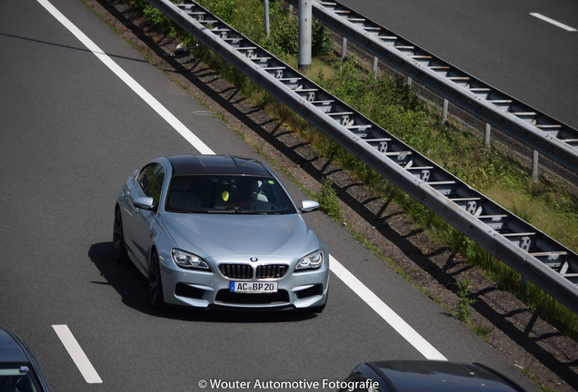 BMW M6 F06 Gran Coupé 2015