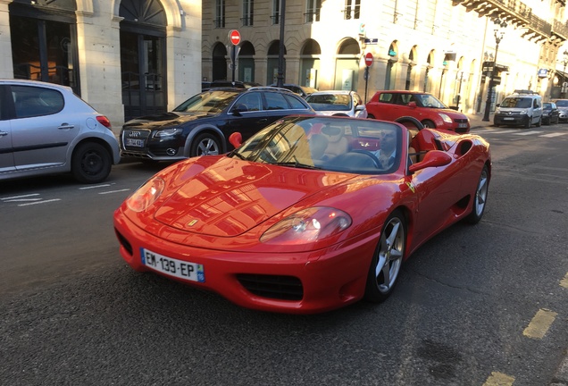 Ferrari 360 Spider