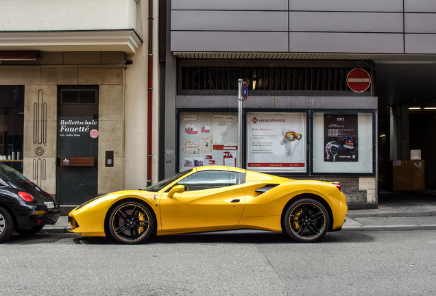 Ferrari 488 Spider