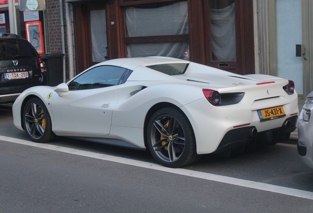 Ferrari 488 Spider