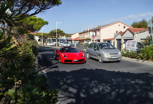 Ferrari 488 Spider