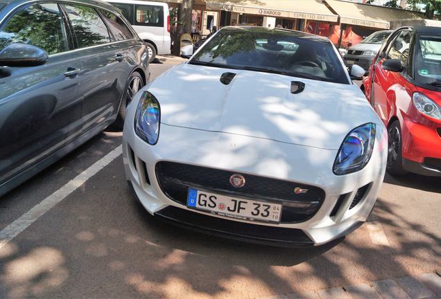 Jaguar F-TYPE S Coupé