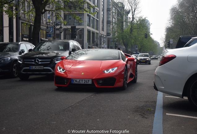 Lamborghini Huracán LP580-2 Spyder