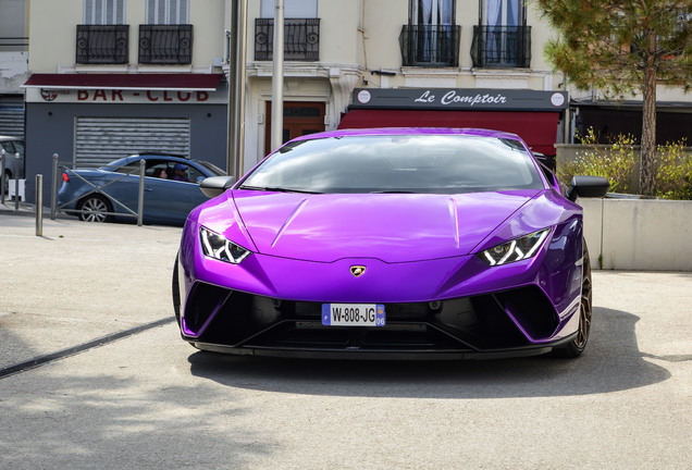 Lamborghini Huracán LP640-4 Performante