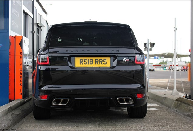 Land Rover Range Rover Sport SVR 2018