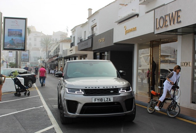 Land Rover Range Rover Sport SVR 2018