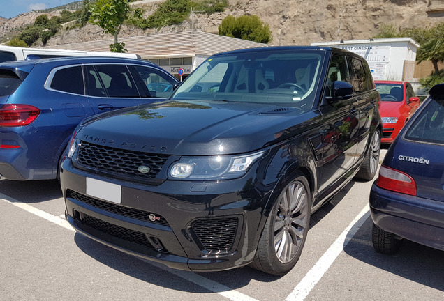 Land Rover Range Rover Sport SVR