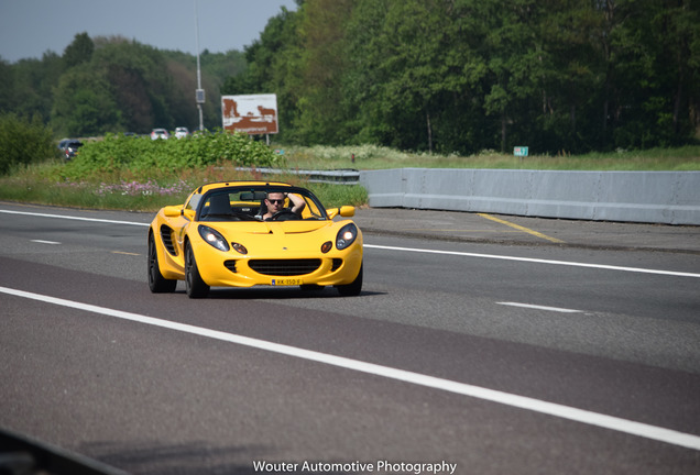 Lotus Elise S2 111R (Federal Elise)