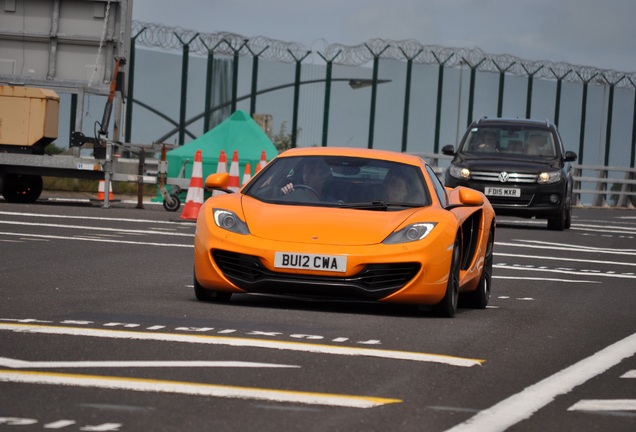 McLaren 12C