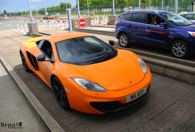 McLaren 12C