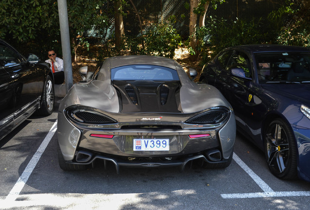 McLaren 540C