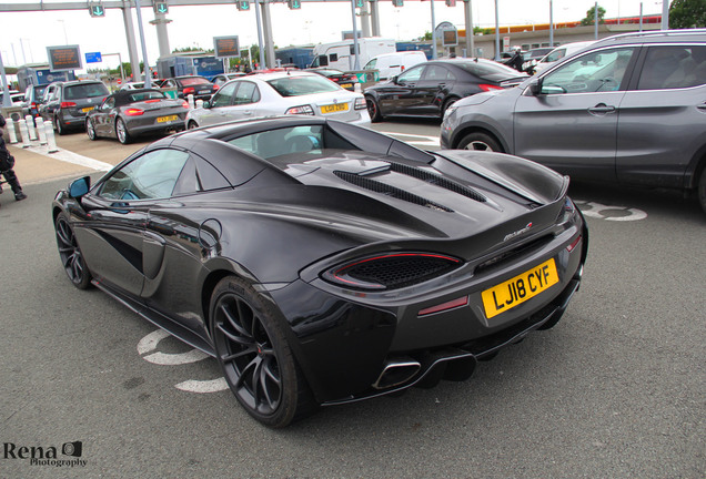 McLaren 570S Spider