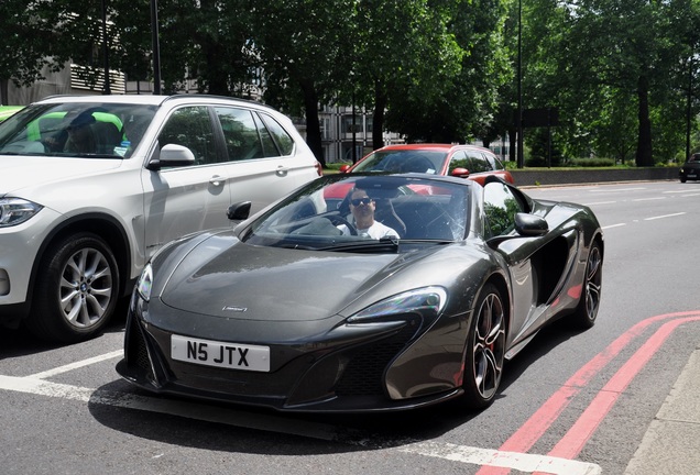 McLaren 650S Spider