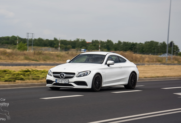 Mercedes-AMG C 63 Coupé C205