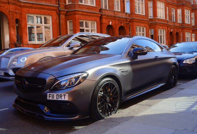 Mercedes-AMG C 63 S Coupé C205 Edition 1
