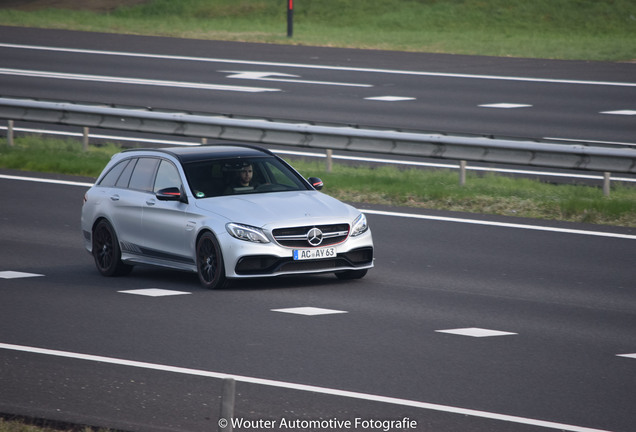 Mercedes-AMG C 63 S Estate S205 Edition 1