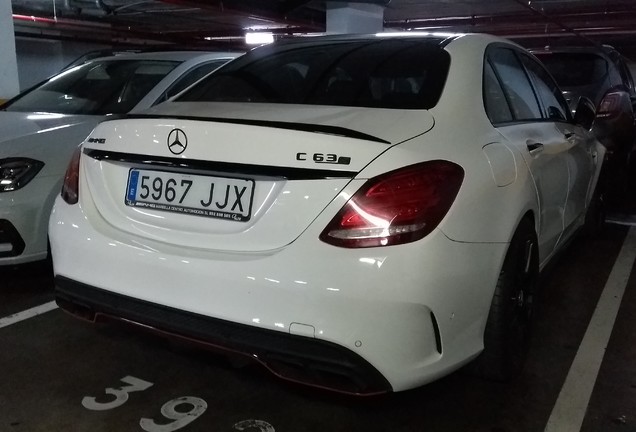 Mercedes-AMG C 63 S W205