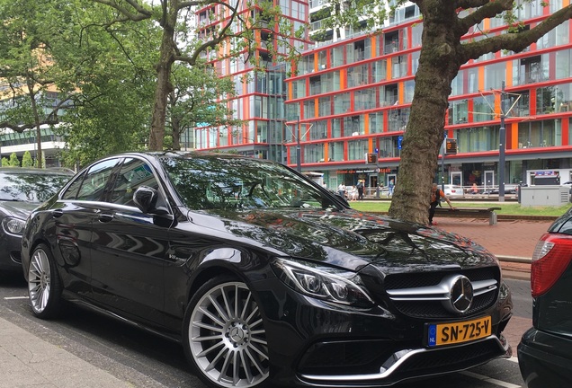 Mercedes-AMG C 63 W205