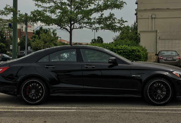 Mercedes-AMG CLS 63 S C218 2016