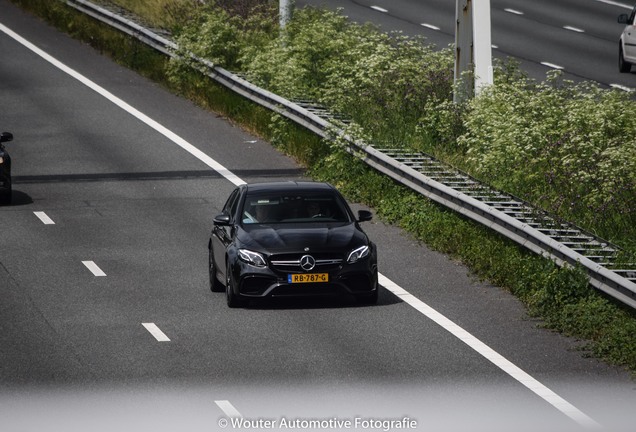 Mercedes-AMG E 63 S W213