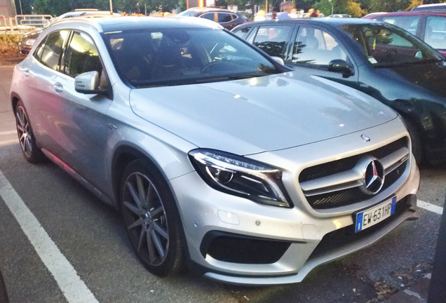 Mercedes-AMG GLA 45 X156