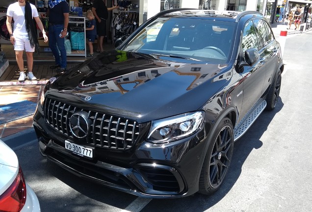 Mercedes-AMG GLC 63 S X253 2018