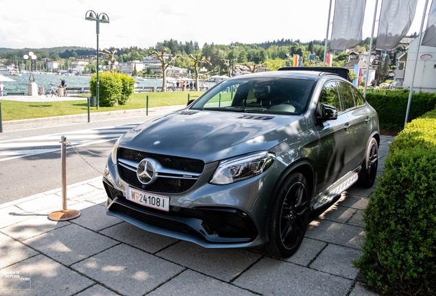 Mercedes-AMG GLE 63 S Coupé