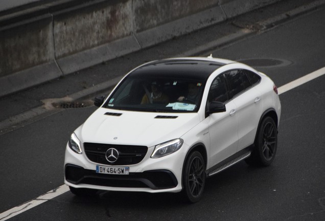 Mercedes-AMG GLE 63 S Coupé