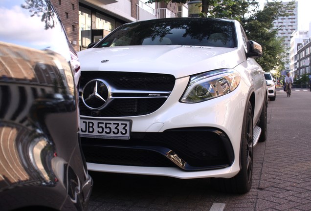 Mercedes-AMG GLE 63 S Coupé